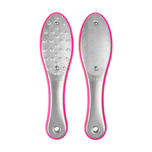 Professional foot file double sided feet scraper callus remover foot rasp for cracked heel and foot Corn removal