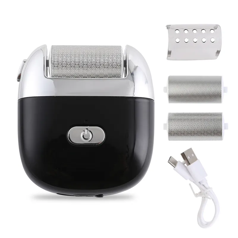 New arrival home spa pedicure foot grinder electric foot file callus remover Rechargeable electronic foot file