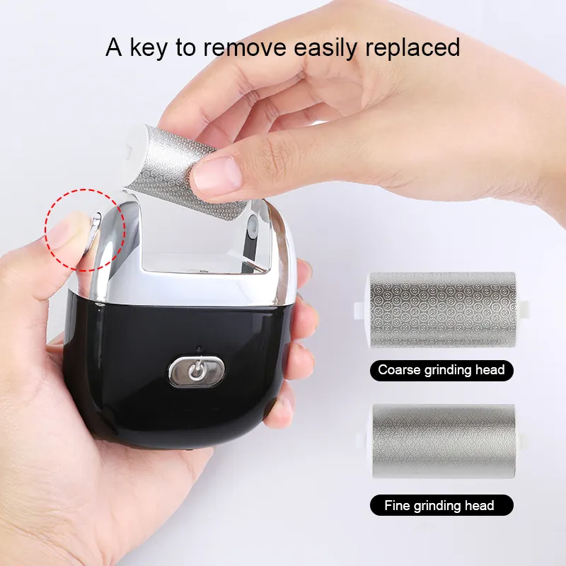 New arrival home spa pedicure foot grinder electric foot file callus remover Rechargeable electronic foot file