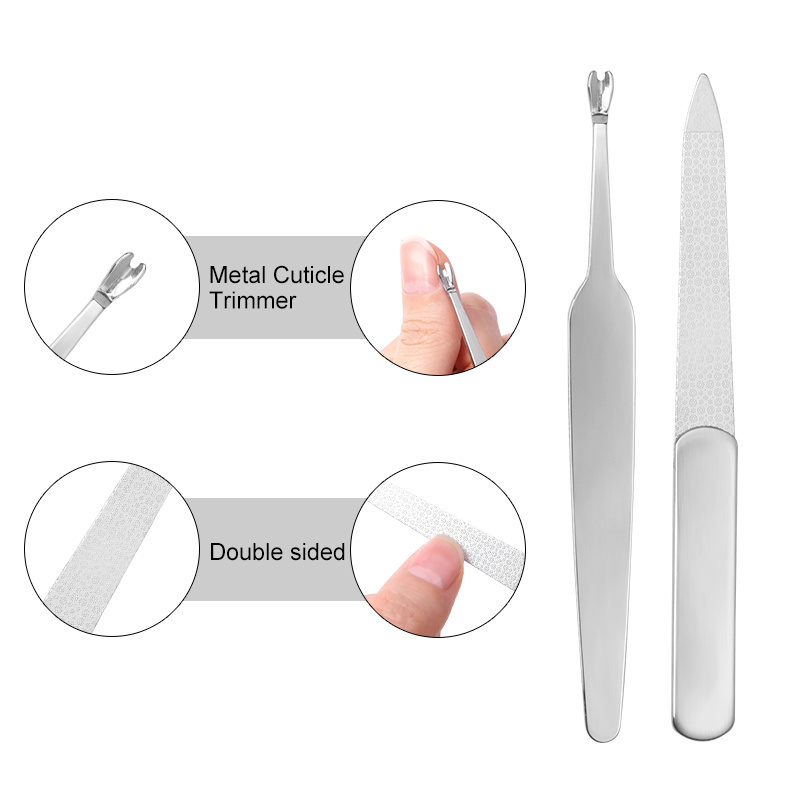 Wholesale Korean Heavy Duty Nail Nippers Sharp Cuticle Cutter Trimmer Manicure Tool Dead Skin Finger Clipper Use Toenails Toes