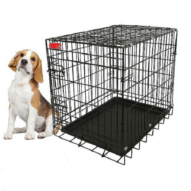 best selling small animal dog travel carrier cage pink dog cage hospital dog cage