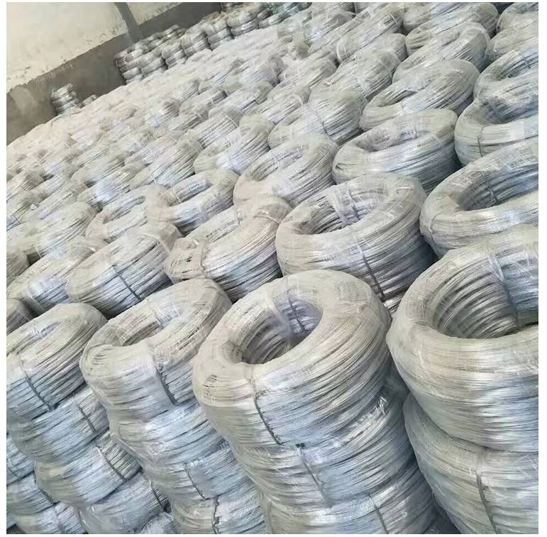 Low Price High Quality BWG 20 21 22 GI Galvanized Wire Galvanized Binding Wire