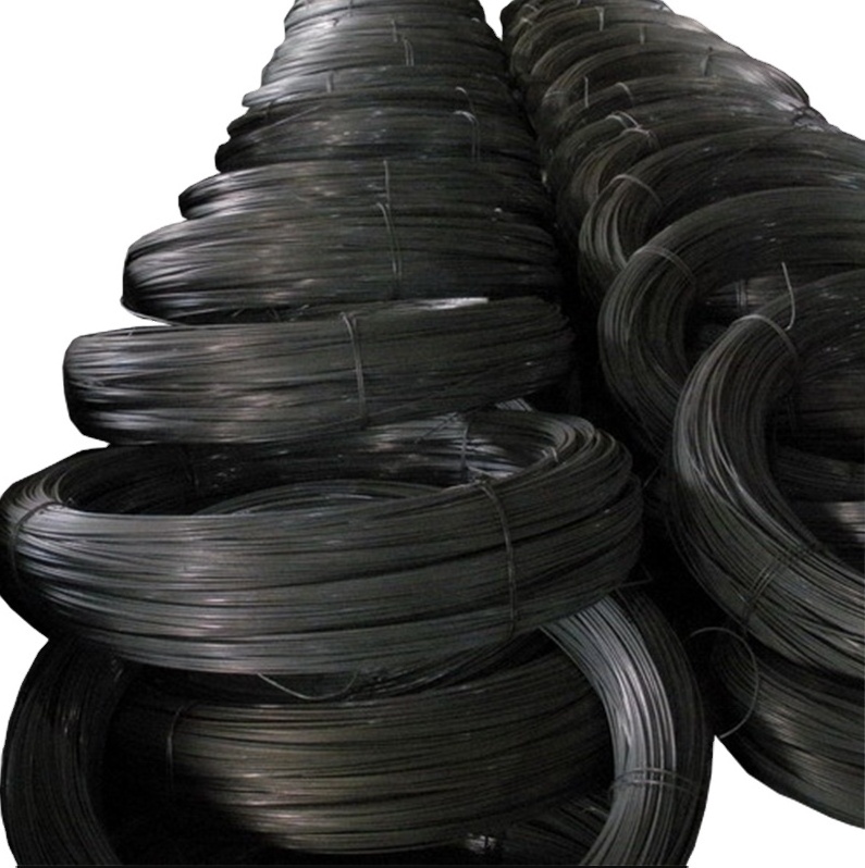 Building material iron rod/ twisted soft annealed black iron galvanized binding wire factory