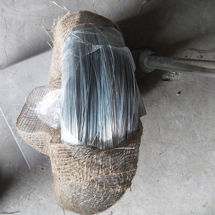 low price gi wire Bwg size galvanized iron wire used in construction