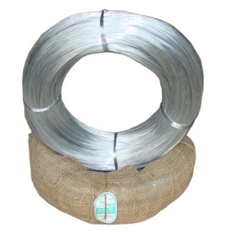 Low Price High Quality BWG 20 21 22 GI Galvanized Wire Galvanized Binding Wire