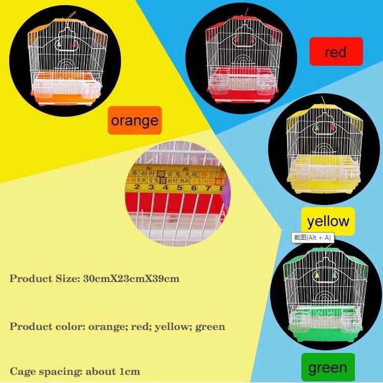 bird cage swing wooden bird cage model powder coated bird cage wire