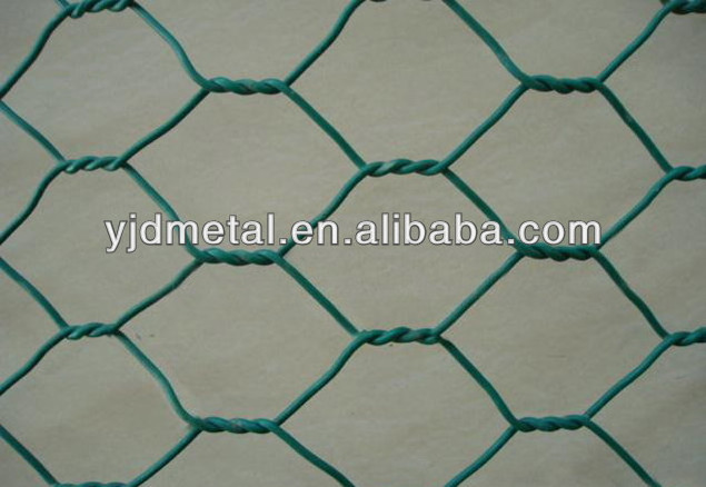 Manufacturer wholesale 20GP chicken coop iron wire mesh galvanized hexagonal wire netting