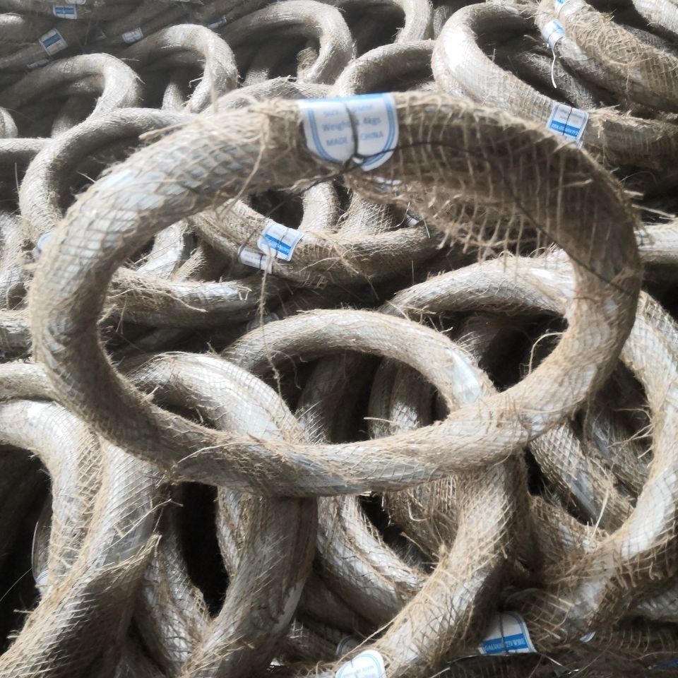 low price gi wire Bwg size galvanized iron wire used in construction