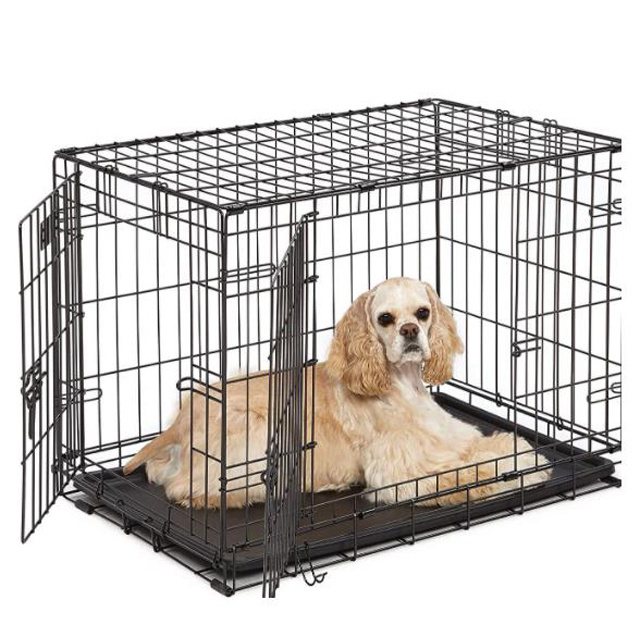 best selling small animal dog travel carrier cage pink dog cage hospital dog cage