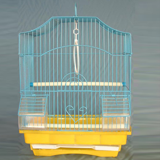 bird cage swing wooden bird cage model powder coated bird cage wire