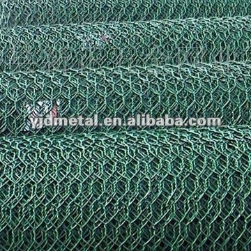 Manufacturer wholesale 20GP chicken coop iron wire mesh galvanized hexagonal wire netting