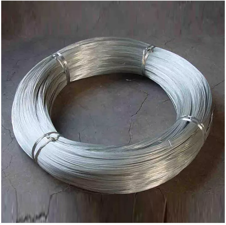 Low Price High Quality BWG 20 21 22 GI Galvanized Wire Galvanized Binding Wire