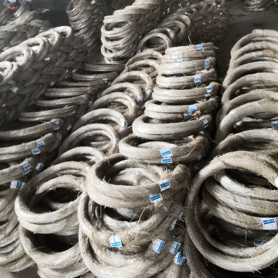 low price gi wire Bwg size galvanized iron wire used in construction