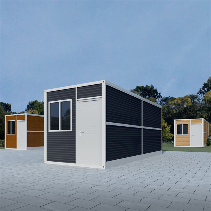 Bike Ice Cream Shop Modular House Winter Casa Contenedor Prefabricated Eps Prefab Container House Stairs