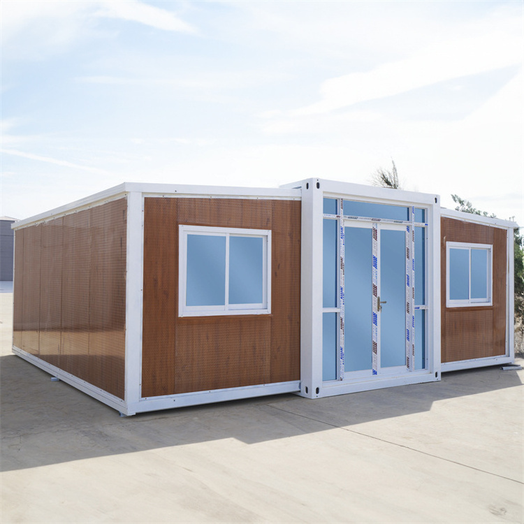 Modern Prefab Cabin Prefabricated Homes Ready Made Hurricane Proof 3 Bedroom Two Bathrooms Prefab Houses Container House