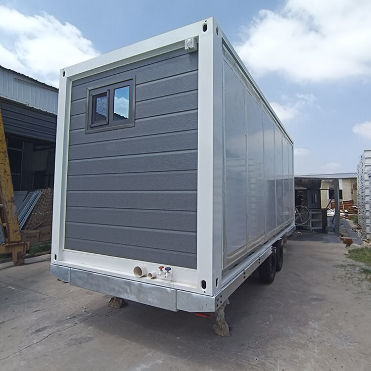 Camper trailer 3.9m Expanding Mobile Movable Cabin / Granny Flat / Container / Studio/ Tiny House /Office with kitchen bedroom b