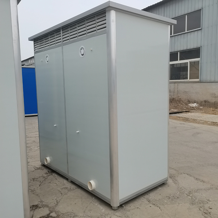 Movable Public Mobile Prefab Luxury Prefabricated Outdoor Shower Bathroom And Toilet Cabin Business For Sale