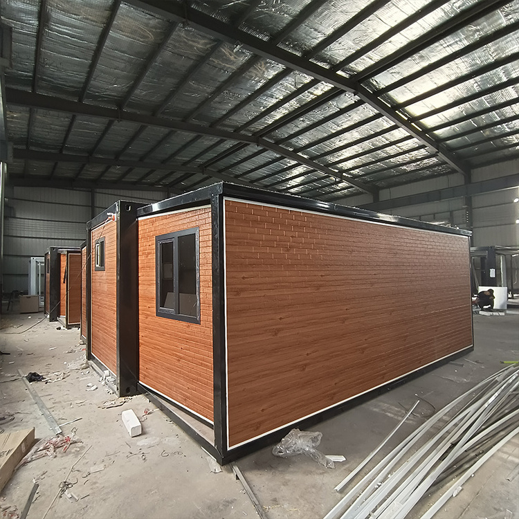 Flexible Design New Mobile Prefab House Luxury Modern Expandable Prefabricated Container House