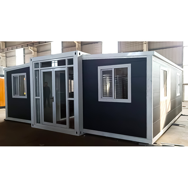 Insulated Mini Casas Modulares Coffee Shop Casas De Lujo Prefabricadas Prefab Modern House Shipping Container House