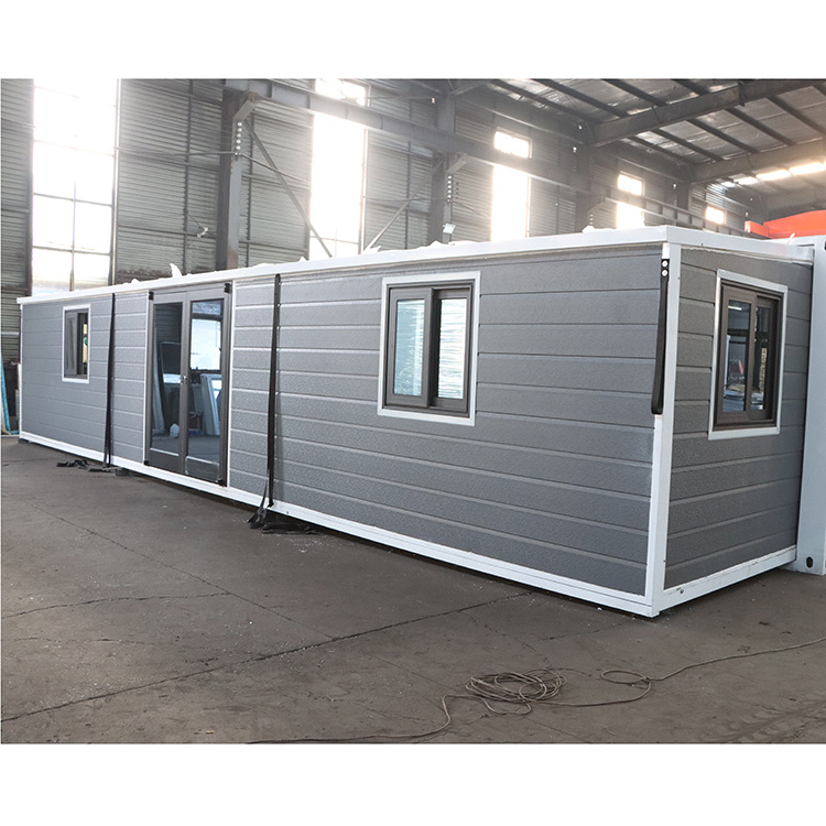 2 Bedroom Prefab House Prefabricated Apartment Expandable Container  Modular Apartment Buildings For Sale