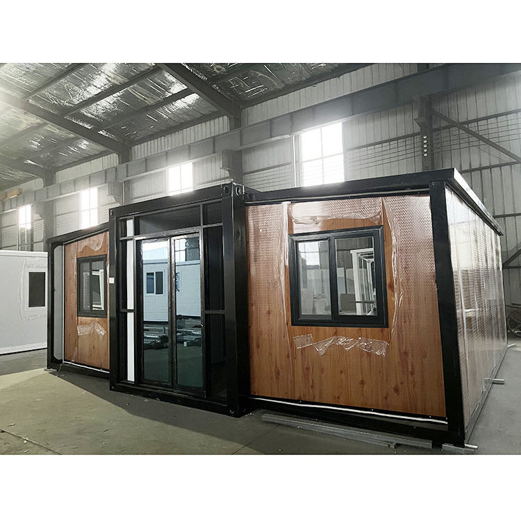 Insulated Mini Casas Modulares Coffee Shop Casas De Lujo Prefabricadas Prefab Modern House Shipping Container House