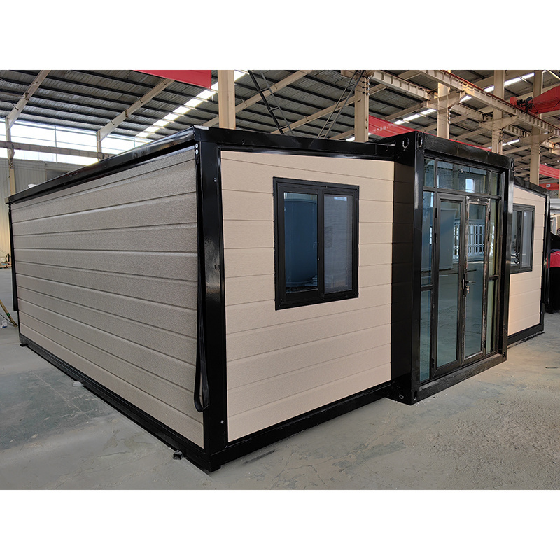 Earthquake Resistant Prefab House Portable Homes Folding Container Home 40Ft Prefab Smart Container House 3 Bedroom Villa