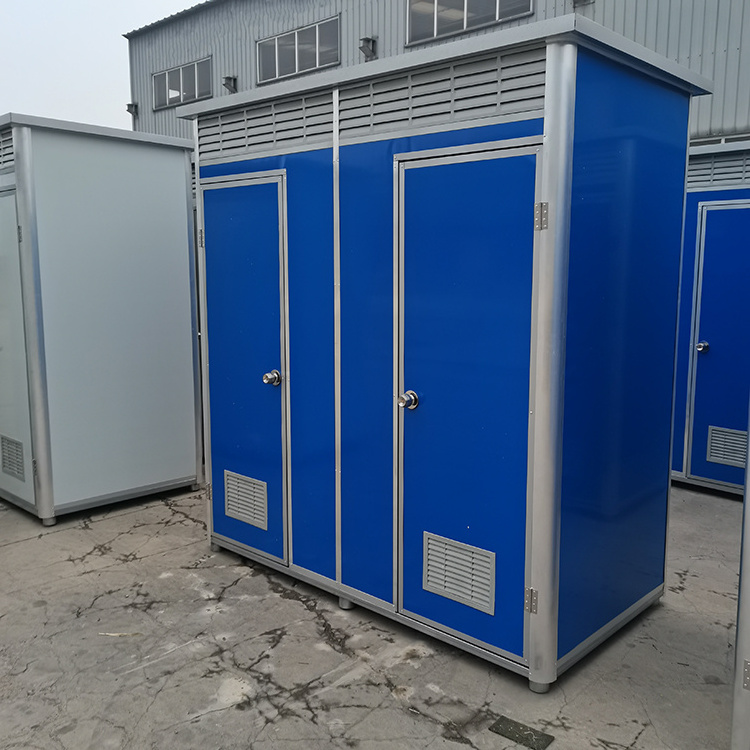 Public Portable Blocks Construction Site Prefabricated Movable Shower Toilet For Sale In Ghana For Handicapped