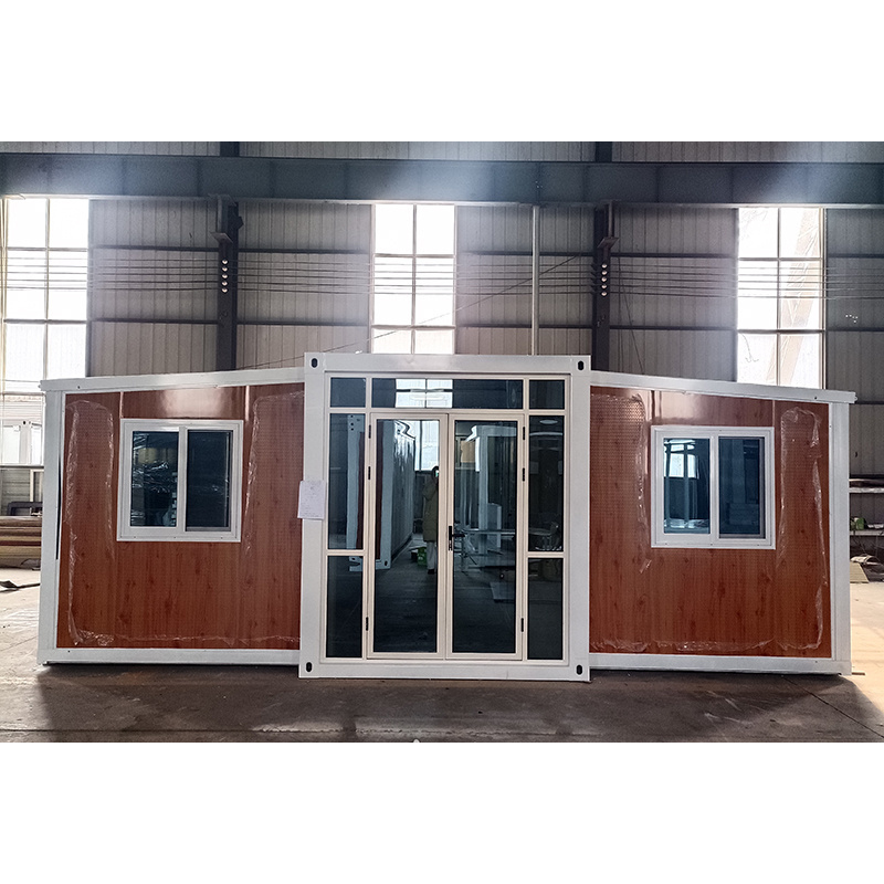 Earthquake Resistant Prefab House Portable Homes Folding Container Home 40Ft Prefab Smart Container House 3 Bedroom Villa