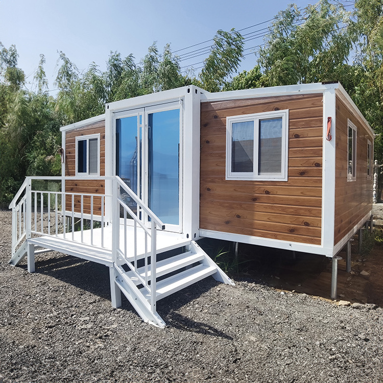 Australia New Zealand Standard 20/30/40ft Luxury Prefab House Living Modern Granny Flats 1/2/3 Bedrooms