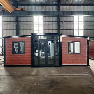 Flexible Design New Mobile Prefab House Luxury Modern Expandable Prefabricated Container House