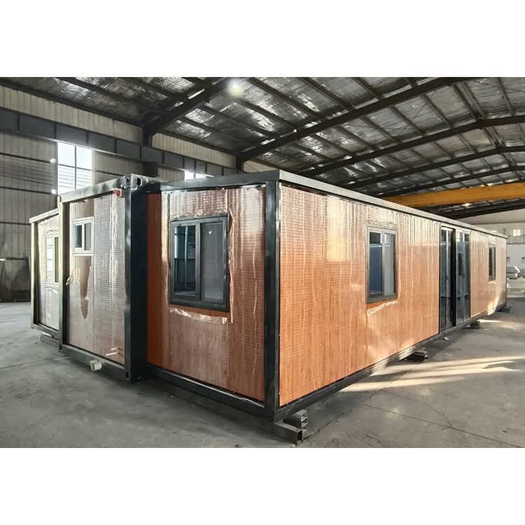 Cheap Prefabricated Farm House Prefab Real Estate Housing Units Portable Sandwich Panel Expandable Container House