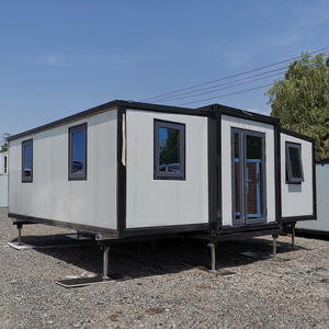 Tiny Homes Fully Equipped On Wheels Casas Modulares Prefabricadas 2 Bedrooms Steel Frame House