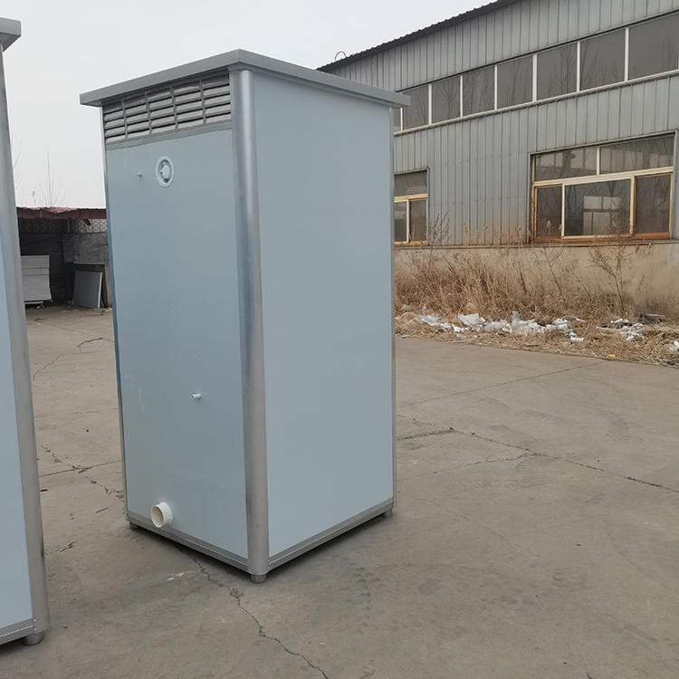 Prefabricated Prefab Potty Outdoor Luxury Mobile Public Portable Automatic Self Cleaning Toilets Cabin China