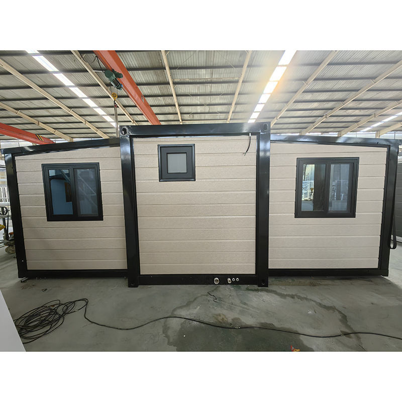 Earthquake Resistant Prefab House Portable Homes Folding Container Home 40Ft Prefab Smart Container House 3 Bedroom Villa