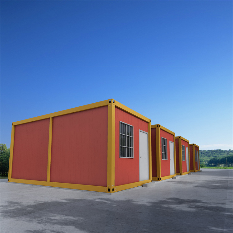 Mini Portable Prefab Shops Contenedor Casa Personalizado Bunk Container House Homes For Namibia