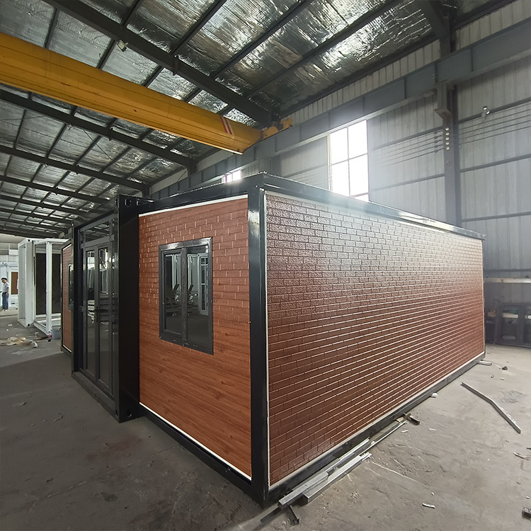 Flexible Design New Mobile Prefab House Luxury Modern Expandable Prefabricated Container House