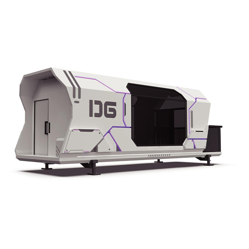 Resort Prefabricated Mobile Hotel House Supplier Capsule House for Camping Fully Equipped for Sale