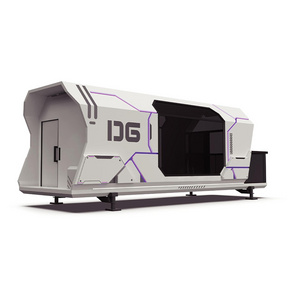 Resort Prefabricated Mobile Hotel House Supplier Capsule House for Camping Fully Equipped for Sale