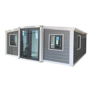 container house with roof balcony prefabricated portable expandable homes casas prefabricadas de conteindor