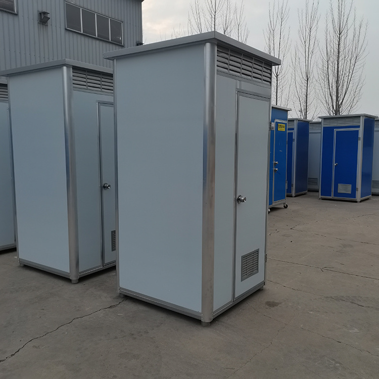 Prefabricated Prefab Potty Outdoor Luxury Mobile Public Portable Automatic Self Cleaning Toilets Cabin China