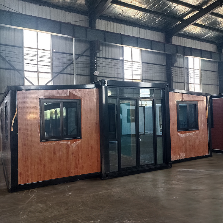 Prefab Houses Low Cost Modular House Luxury Lodge China House Prefabricated 40ft Prefab Shipping Expandable Container Homes