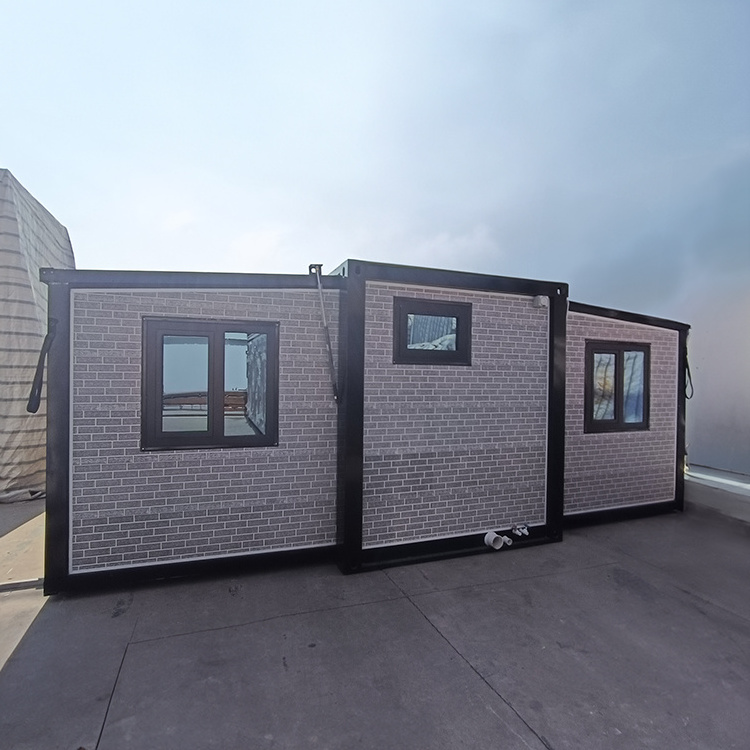 China Portable-Modular-Homes House Luxury Expandable House Luxury Container Prefab Mobile Homes