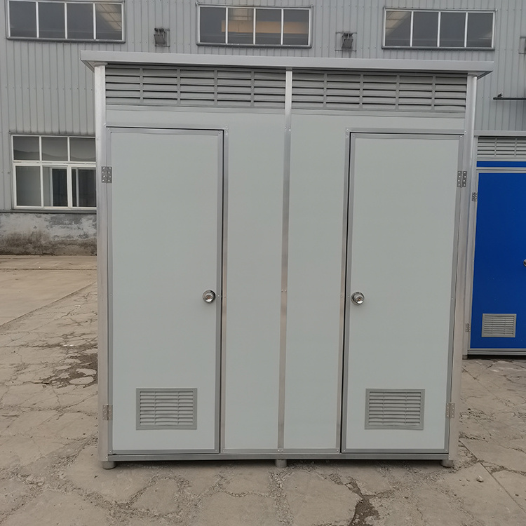 Prefabricated Prefab Potty Outdoor Luxury Mobile Public Portable Automatic Self Cleaning Toilets Cabin China