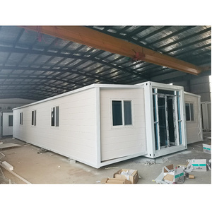 Flatpack Eps Prefab Houses Futuristic House Modular  Casa Prefabricada Tiny 40ft Coffee Magic Shipping Container House