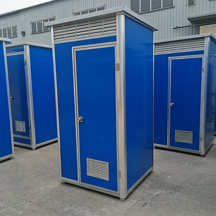 Outdoor Prefab Portable Construction Western A Frame House With One Piece Wc Toilet With Wheels Philippines