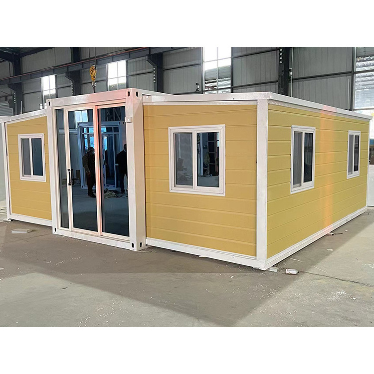 Insulated Mini Casas Modulares Coffee Shop Casas De Lujo Prefabricadas Prefab Modern House Shipping Container House