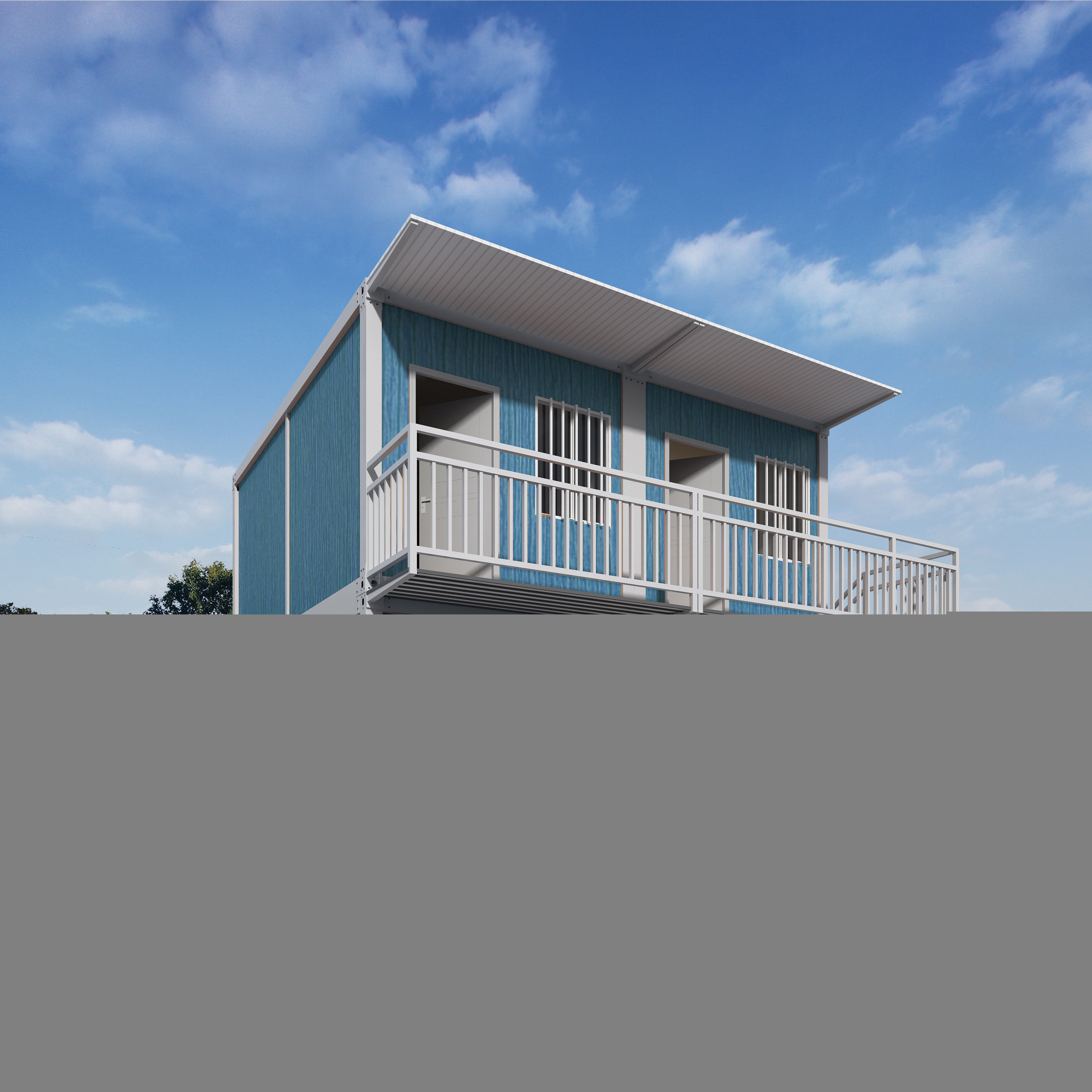 Eps Prefab Mini Tiny Contenedores Kit De Casas 2 Story Futuristic Modular Pre Fabricated Container Houses Homes