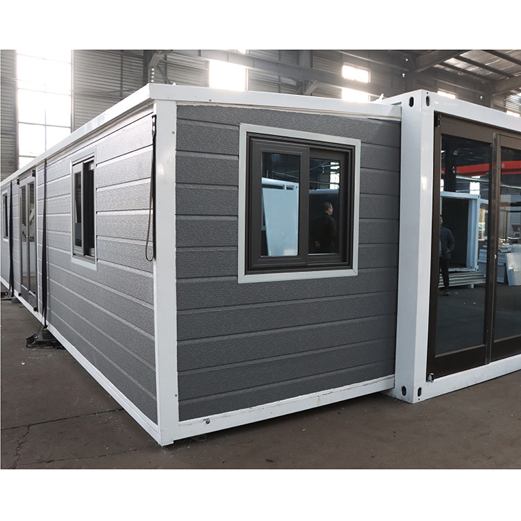 2 Bedroom Prefab House Prefabricated Apartment Expandable Container  Modular Apartment Buildings For Sale