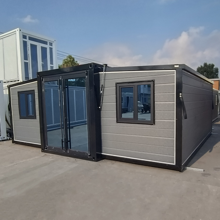 China Portable-Modular-Homes House Luxury Expandable House Luxury Container Prefab Mobile Homes