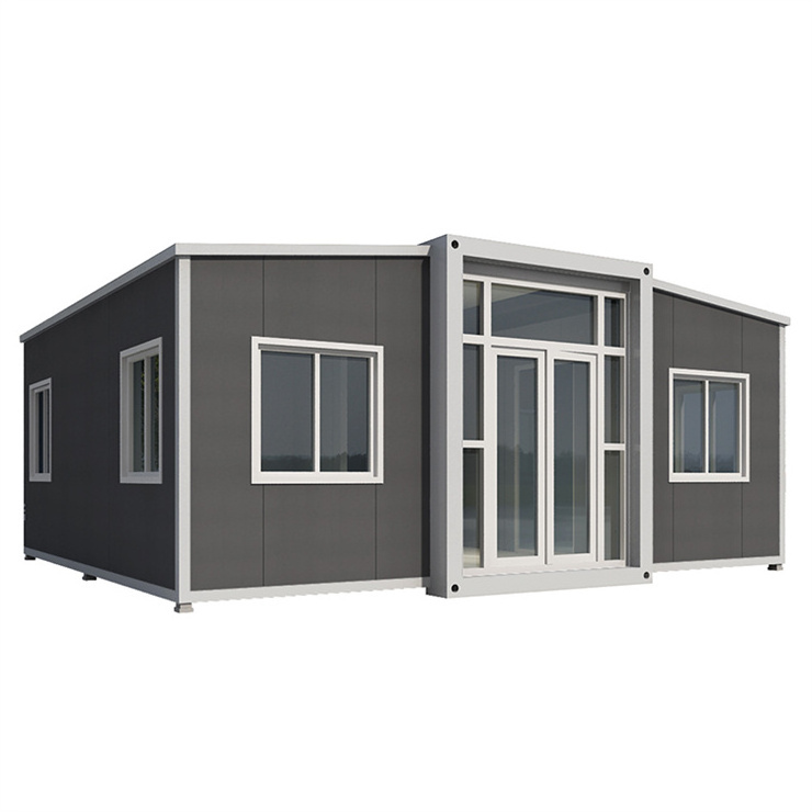 2 Bedroom Prefab House Prefabricated Apartment Expandable Container  Modular Apartment Buildings For Sale